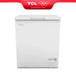 TCL Gefrierschrank 98L Aufbewahrungskorb, Gegengewicht-Decke❄️ Temperaturregler