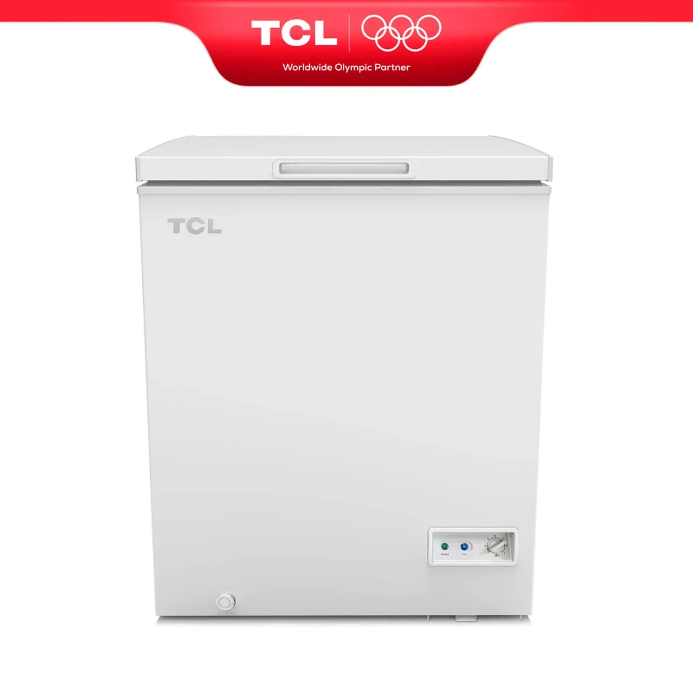TCL Gefrierschrank 98L Aufbewahrungskorb, Gegengewicht-Decke❄️ Temperaturregler TCL Gefrierschrank 98L Aufbewahrungskorb, Gegengewicht-Decke❄️ Temperaturregler – Bild 1