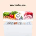 TCL Gefrierschrank 98L Aufbewahrungskorb, Gegengewicht-Decke❄️ Temperaturregler – Bild 6