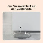 TCL Gefrierschrank 98L Aufbewahrungskorb, Gegengewicht-Decke❄️ Temperaturregler – Bild 9