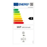 TCL Gefrierschrank 98L Aufbewahrungskorb, Gegengewicht-Decke❄️ Temperaturregler – Bild 10