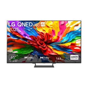 LG MiniLED 65 Zoll Fernseher 65QNED93A6A🌟 165 cm 4K Ultra HD AI TV, 120Hz WebOS