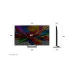 LG MiniLED 65 Zoll Fernseher 65QNED93A6A🌟 165 cm 4K Ultra HD AI TV, 120Hz WebOS – Bild 3