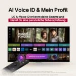 LG MiniLED 65 Zoll Fernseher 65QNED93A6A🌟 165 cm 4K Ultra HD AI TV, 120Hz WebOS – Bild 9
