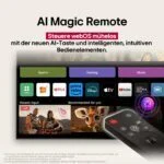 LG MiniLED 65 Zoll Fernseher 65QNED93A6A🌟 165 cm 4K Ultra HD AI TV, 120Hz WebOS – Bild 10