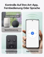 Vactidy W9 Saugroboter Wischfunktion, 8000Pa Staubsauger Roboter LiDAR Navi 50dB – Bild 7