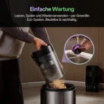 Vactidy W15 Saugroboter, Wisch, Beutellos, Multi-Zyklon, LiDAR nav 10kPa, 180min – Bild 11