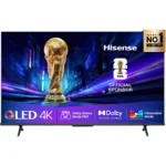 Hisense 43E77Q PRO ⭐, 43 Zoll, 3840 x 2160 Pixel, QLED, Smart-TV, WLAN BLE 144Hz