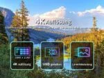 55 Zoll Android Smart TV QLED 4K UHD Fernseher Google Dolby Triple Tuner DE🌟NEU – Bild 12