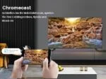 55 Zoll Android Smart TV QLED 4K UHD Fernseher Google Dolby Triple Tuner DE🌟NEU – Bild 13