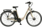 Prophete City E-Bike 28 Zoll Elektro-Fahrrad 46cm 7-Gang Shimano 100km Geniesser