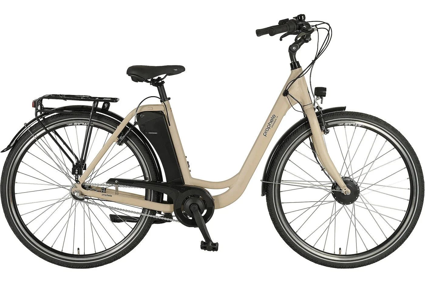 Prophete City E-Bike 28 Zoll Elektro-Fahrrad 46cm 7-Gang Shimano 100km Geniesser Prophete City E-Bike 28 Zoll Elektro-Fahrrad 46cm 7-Gang Shimano 100km Geniesser – Bild 1