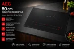 AEG OIO84A00IT Induktionskochfeld Autark SaphirMatt SE Oberflache 80cm