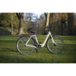 Prophete City E-Bike 28 Zoll Elektro-Fahrrad 46cm 7-Gang Shimano 100km Geniesser – Bild 6