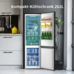 CHIQ 262L Kühlschrank, 215kW Ultraleise, 3x Kühleinheit ❄️ 176cm, Tür Umkehrbar – Bild 3
