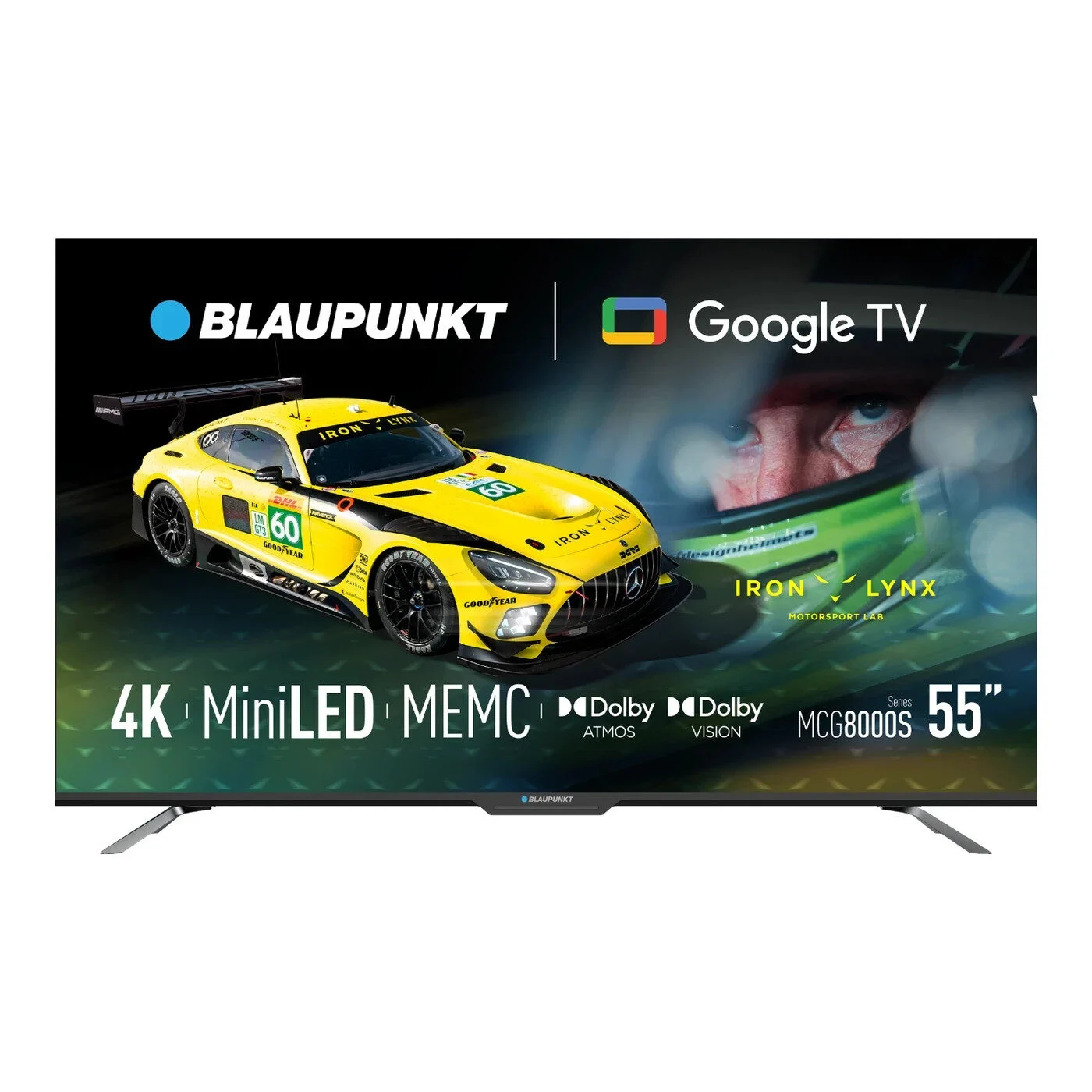 Blaupunkt 55 Zoll MiniLED TV 4K UHD Google TV Dolby Atmos HDMI🌟Smart Fernseher Blaupunkt 55 Zoll MiniLED TV 4K UHD Google TV Dolby Atmos HDMI🌟Smart Fernseher – Bild 1