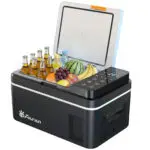 Tragbarer 1L/25L/35L/45L/55L Kompressor-Kühlschrank mit Bluetooth-App, DC & AC – Bild 2