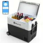 Tragbarer 1L/25L/35L/45L/55L Kompressor-Kühlschrank mit Bluetooth-App, DC & AC – Bild 3