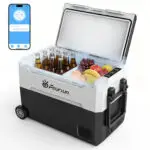 Tragbarer 1L/25L/35L/45L/55L Kompressor-Kühlschrank mit Bluetooth-App, DC & AC – Bild 6