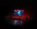 Xiaomi G27Qi EU schwarz, 2K Gaming Monitor, 27 Zoll, 16:9, 180 Hz 1440p IPS-LCD – Bild 2