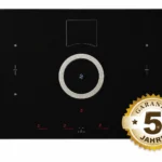 Elica NikolaTesla Switch PRF0146210A Induktionskochfeld-Dunstabzug Umluft 83cm