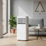 9000BTU Mobiles Klimagerät, 900W, 3in1 Klimaanlage, 30m², leise, WLAN, App iOS❄️ – Bild 5