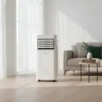 9000BTU Mobiles Klimagerät, 900W, 3in1 Klimaanlage, 30m², leise, WLAN, App iOS❄️ – Bild 7