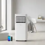 9000BTU Mobiles Klimagerät, 900W, 3in1 Klimaanlage, 30m², leise, WLAN, App iOS❄️ – Bild 8