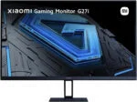 Xiaomi G27Qi EU schwarz, 2K Gaming Monitor, 27 Zoll, 16:9, 180 Hz 1440p IPS-LCD – Bild 3