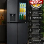 LG GMG960EVJE French Door Side-by-Side Kühlschrank NoFrost Festwasser 638L Top