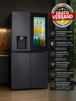 LG GMG960EVJE French Door Side-by-Side Kühlschrank NoFrost Festwasser 638L Top