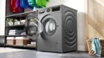 Bosch WGG244ZR10 Stand-Waschmaschine-Frontlader, 9 kg, 1400 U/min, Serie 6, 70dB – Bild 6