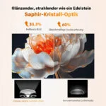 32 Zoll QLED+ Fernseher 80 cm, Google TV, HDR10 Smart TV, Dolby, EyeCare, DVB-T2 – Bild 5