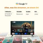 32 Zoll QLED+ Fernseher 80 cm, Google TV, HDR10 Smart TV, Dolby, EyeCare, DVB-T2 – Bild 9