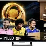 Hisense 65U7Q 65 Zoll ULED 4K TV MiniLED Smart HDR Dolby 144Hz Netflix Fernseher