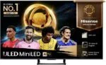 Hisense 65U7Q 65 Zoll ULED 4K TV MiniLED Smart HDR Dolby 144Hz Netflix Fernseher