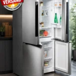 Bosch KFN96VPEA Multi Door Kühl-Gefrierkombination NoFrost605L Edelstahl Serie 4