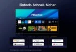 Hisense 65U7Q 65 Zoll ULED 4K TV MiniLED Smart HDR Dolby 144Hz Netflix Fernseher – Bild 15