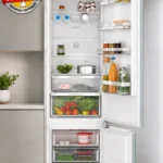 Bosch KIN96VFD0 Einbau Kühl-Gefrierkombination NoFrost 290L Serie 4 LED  NoFrost