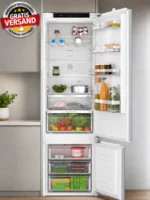 Bosch KIN96VFD0 Einbau Kühl-Gefrierkombination NoFrost 290L Serie 4 LED  NoFrost