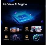 Hisense 65U7Q 65 Zoll ULED 4K TV MiniLED Smart HDR Dolby 144Hz Netflix Fernseher – Bild 24