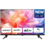 CHiQ 32 Zoll Full HD Google Smart TV HDR Dolby WLAN Bluetooth Netflix Android 11