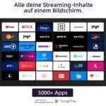CHiQ 32 Zoll Full HD Google Smart TV HDR Dolby WLAN Bluetooth Netflix Android 11 – Bild 4