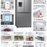Samsung RF50C530ES9 French Door Kühlschrank 495L NoFrost Twin Cooling EEK E AI M