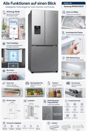 Samsung RF50C530ES9 Kühlschrank