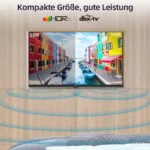 CHiQ 32 Zoll Full HD Google Smart TV HDR Dolby WLAN Bluetooth Netflix Android 11 – Bild 5