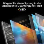 CHiQ 32-Zoll QLED Smart Google TV | Randloses Metalldesign, HDR10 Fernseher L32Q – Bild 5