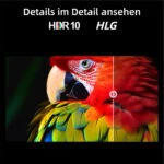 CHiQ 32-Zoll QLED Smart Google TV | Randloses Metalldesign, HDR10 Fernseher L32Q – Bild 6