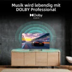 CHiQ 32-Zoll QLED Smart Google TV | Randloses Metalldesign, HDR10 Fernseher L32Q – Bild 7