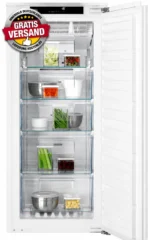 AEG TAB7N12EF Einbau-Gefrierschrank, 122,5 cm, 122 Liter, No-Frost, Festtür, wei